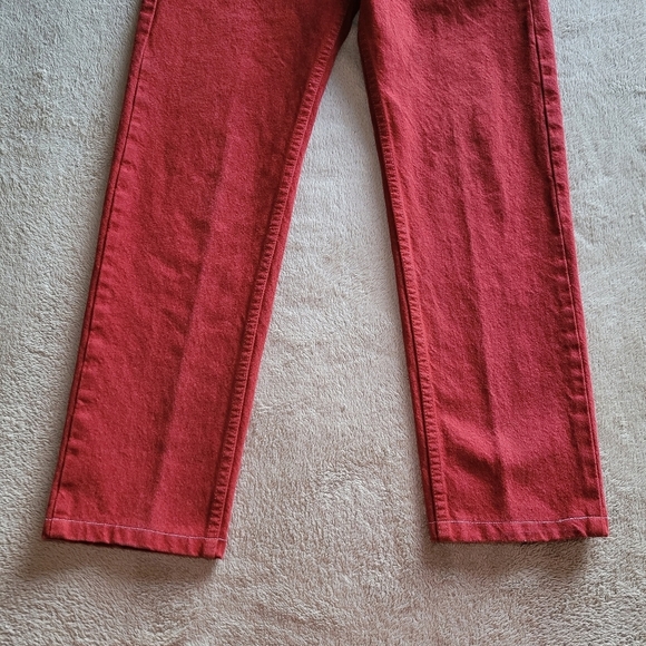 Vintage Levi's red 501 button fly jeans​ - Picture 5 of 12